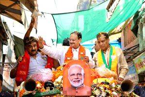 Bhupinder Hooda only focused on making his son MP, Nadda says in Haryana - Vimarsana News