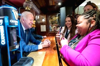 Biden pays homage to his Irish heritage - Vimarsana News
