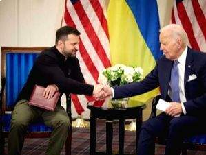 Biden, Zelensky to sign long-term security agreement at G7 summit - Vimarsana News