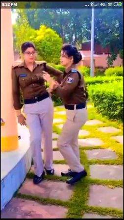 Bihar Police woman constable suspended for making reels inside Mahabodhi temple - Vimarsana News
