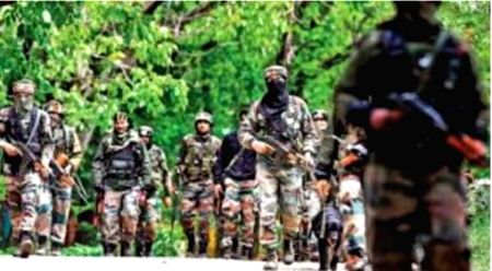 Two Maoists killed in encounter in Bihar's Jamui - Vimarsana News
