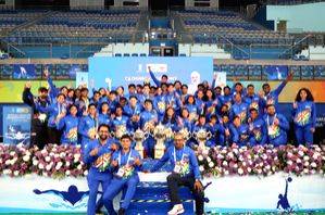 BIMSTEC Aquatics Championships: Host India wins overall trophy, team Thailand comes second - Vimarsana News