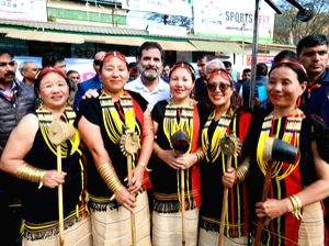 BJNY Day 2: Rahul interact with hundreds of people as Nyay Yatra enters Nagaland - Vimarsana News