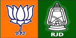 BJP welcomes Exit Poll findings, RJD questions their relevance - Vimarsana News