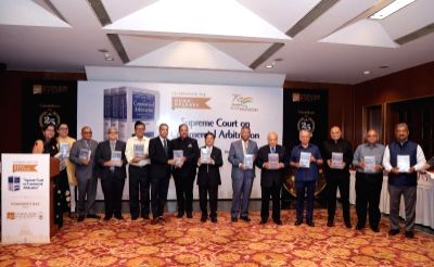 Book Release: Supreme Court on Commercial Arbitration by Dr. Manoj Kumar - Vimarsana News