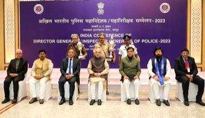 Borders security, cyber-threats, radicalisation discussed at Jaipur Police conference - Vimarsana News
