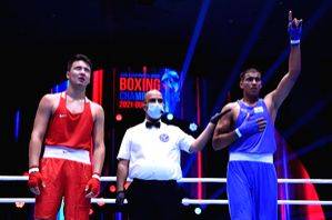 Boxing World Qualifiers: Abhimanyu Loura beats Nikolov in thrilling clash to advance - Vimarsana News