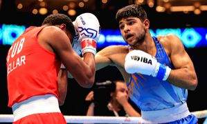 Boxing World Qualifiers: Abhinash Jamwal, Nishant Dev register comfortable victories on Day 3 - Vimarsana News