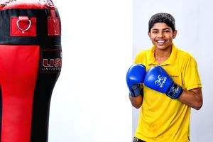 Boxing World Qualifiers: Nishant becomes first male boxer to seal Paris Olympics berth - Vimarsana News