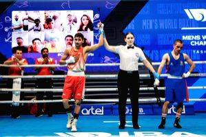 Boxing World qualifiers: Nishant Dev, Sachin Siwach register convincing wins to reach pre-quarters (Ld) - Vimarsana News