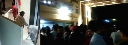 Brawl in Thane building as residents bring 2 goats for Eid sacrifice - Vimarsana News