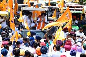 Breakdown of law and order in Punjab, gangsters mushrooming: Sukhbir Badal - Vimarsana News