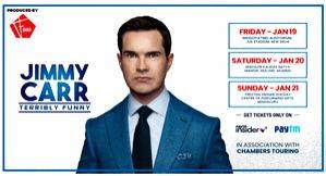 British comedian Jimmy Carr is set to make his India debut - Vimarsana News