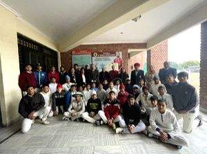 British envoy engages with differently-abled cricketers in Chandigarh - Vimarsana News