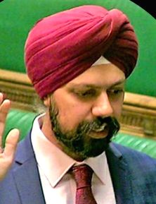 British Labour Party MP Dhesi questioned at Amritsar airport - Vimarsana News