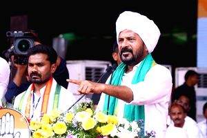 BRS in secret deal with BJP for LS polls, claims Revanth Reddy - Vimarsana News