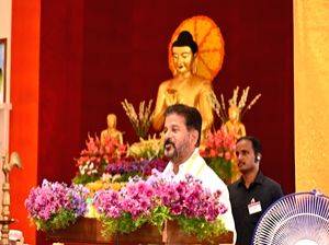 Buddha's teachings more relevant today, says Telangana CM - Vimarsana News