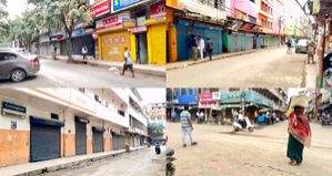 Business activities crippled in Imphal as traders down shutters to protest repeated attacks - Vimarsana News