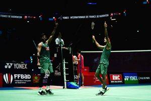 BWF French Open: Satwik-Chirag beat world champions to enter final; Lakshya loses in men's singles (Ld) - Vimarsana News
