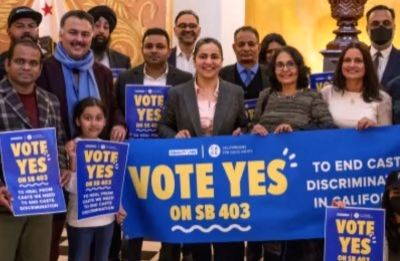 California Senate passes bill to ban caste bias - Vimarsana News