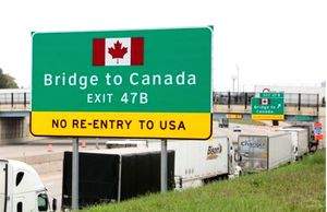 Canada's border workers reach tentaive deal to avoid strike - Vimarsana News