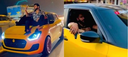 Delhi YouTuber, BMW owner booked for rash driving, were making reels for social media accounts - Vimarsana News