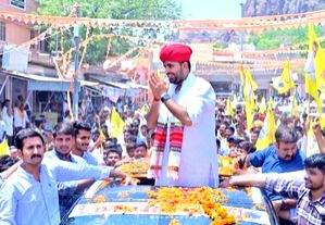 Case filed against independent candidate in Rajasthan's Barmer LS seat - Vimarsana News