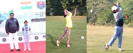 Chaitanya, Shambhavi, Mahreen complete hat-tricks in US Kids Golf India - Vimarsana News