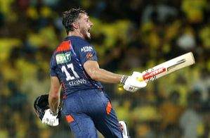 IPL 2024: Marcus Stoinis' maiden century in league propels Lucknow to 6-wicket win over Chennai - Vimarsana News