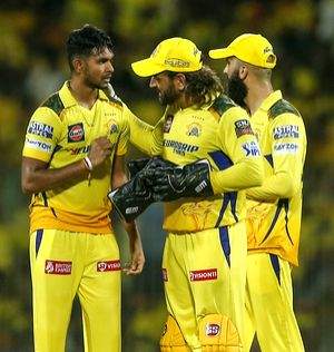 IPL 2024: Tushar Deshpande's four-fer leads CSK to a massive 78-run win over SRH - Vimarsana News