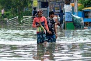 Heavy rainfall in TN, ten SDRF teams deployed - Vimarsana News