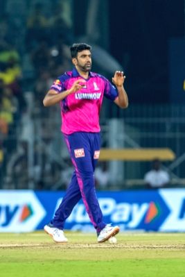 IPL 2023: Ravichandran Ashwin fined 25% match fee for breach of code of conduct - Vimarsana News