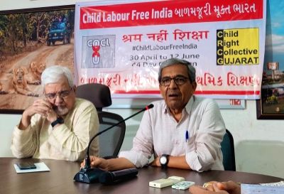 Campaign launched in Gujarat to create awareness on child labour - Vimarsana News