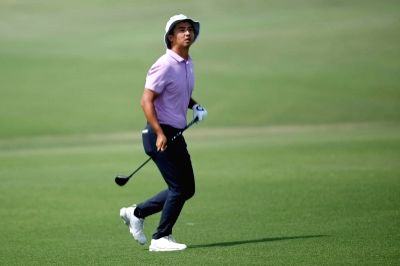 China's Dou on the cusp of history, shares lead at Byron Nelson golf championships - Vimarsana News