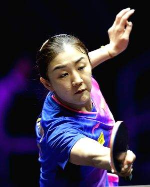 Chinese paddlers shine bright at WTT Champions Incheon - Vimarsana News