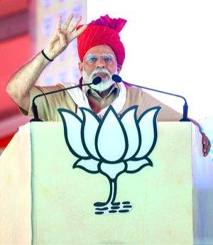 To win a booth, you must win the hearts of the voters: PM Modi tells BJP Karyakartas from K'taka (Ld) - Vimarsana News