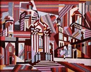 Cities & forests merge into a dreamscape in Poonam Bhatnagar's solo exhibition - Vimarsana News