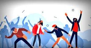 Three injured during clashes in Bihar - Vimarsana News
