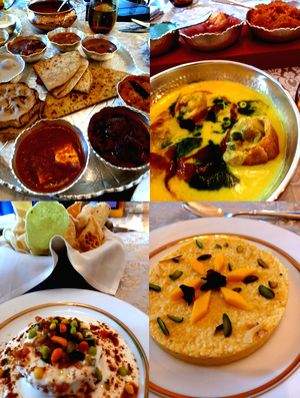 Classics combine with innovations in Abhilasha Jain's Marwari Cuisine 2.0 - Vimarsana News