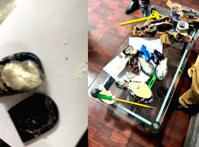 Mumbai: Cocaine worth Rs 10L found concealed in footwear; 2 held - Vimarsana News