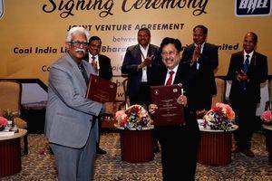 Coal India, BHEL join hands to set up ammonium nitrate plant based on coal gasification technology - Vimarsana News