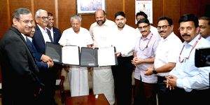 Cochin airport to set up green hydrogen plant with BPCL - Vimarsana News