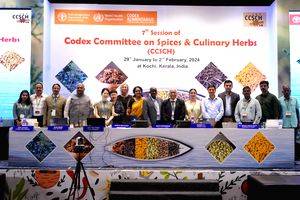 Codex committee finalises quality standards for 5 spices - Vimarsana News