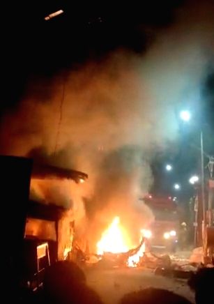 Coimbatore car blast affects Diwali sales in area - Vimarsana News