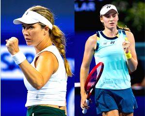 Collins beats Alexandrova in Miami for first WTA 1000 final; Rybakina fights off Azarenka - Vimarsana News