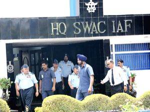 Commanders' conclave of IAF's South Western Air Command from May 2 - Vimarsana News