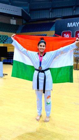 Competing in Asian Taekwondo C'ships is a step towards Worlds: Rodali Barua - Vimarsana News