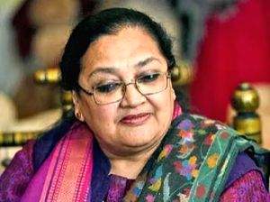 Cong leader Salman Khurshid's wife asked to appear before ED today - Vimarsana News