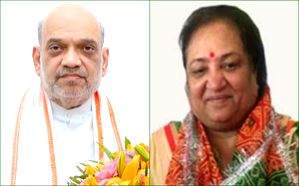 Cong pits Sonal Patel against HM Shah in Gandhinagar's high-profile electoral battle - Vimarsana News