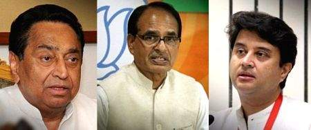 Cong targets Shivraj, questions Scindia's credibility as MP heads to polls - Vimarsana News